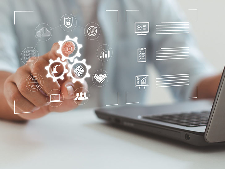 Technology leadership:​Efficiently work with Artificial Intelligence – ​How AI tools optimise day-to-day business