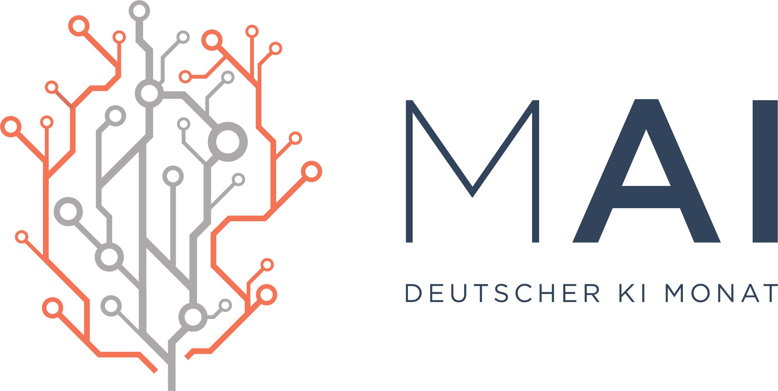 Logo Deutscher KI Monat mAI 2024