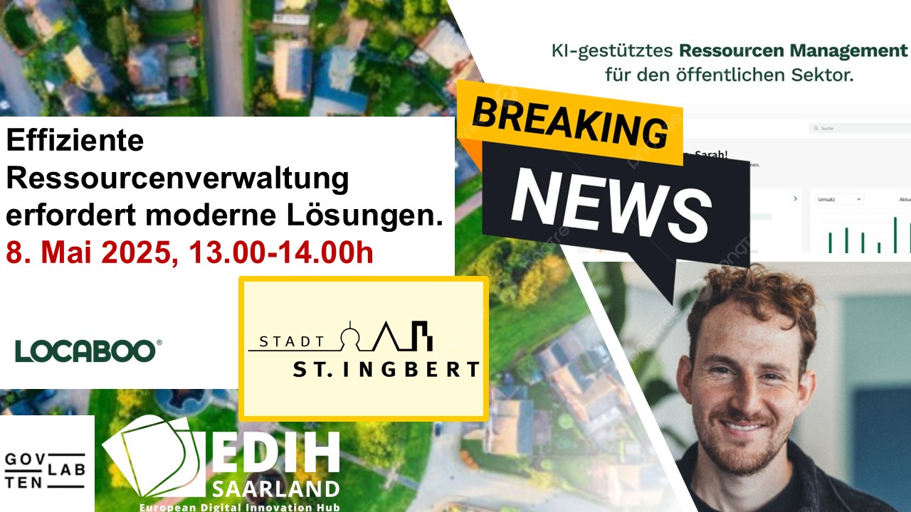 GovTech Online Break - KI-gestütztes Ressourcenmanagement in der öffentlichen Verwaltung