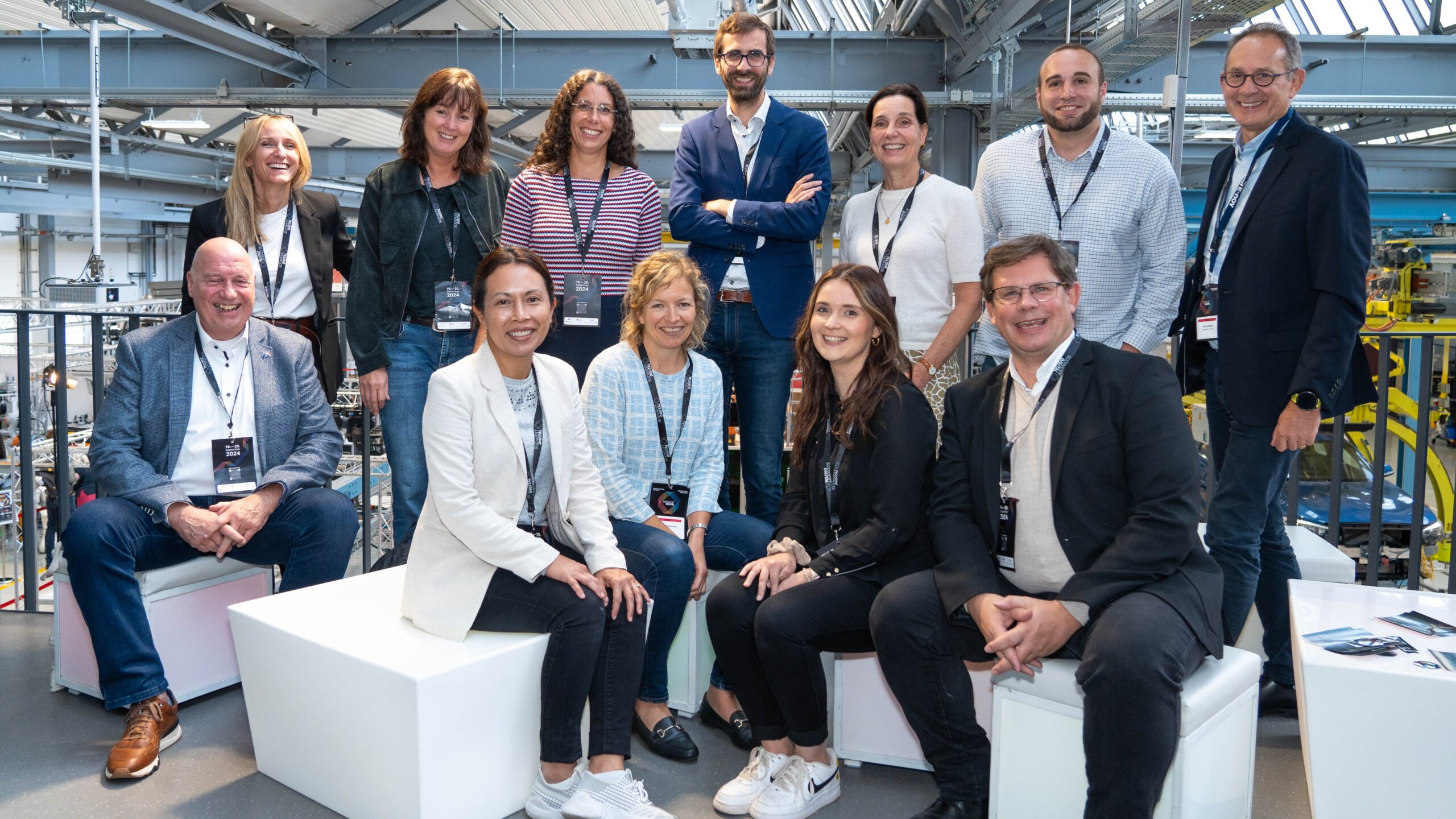 Les pôles européens d’innovation numérique (EDIH) de la Grande Région du Sud-Ouest du festival DIGITAL 2024