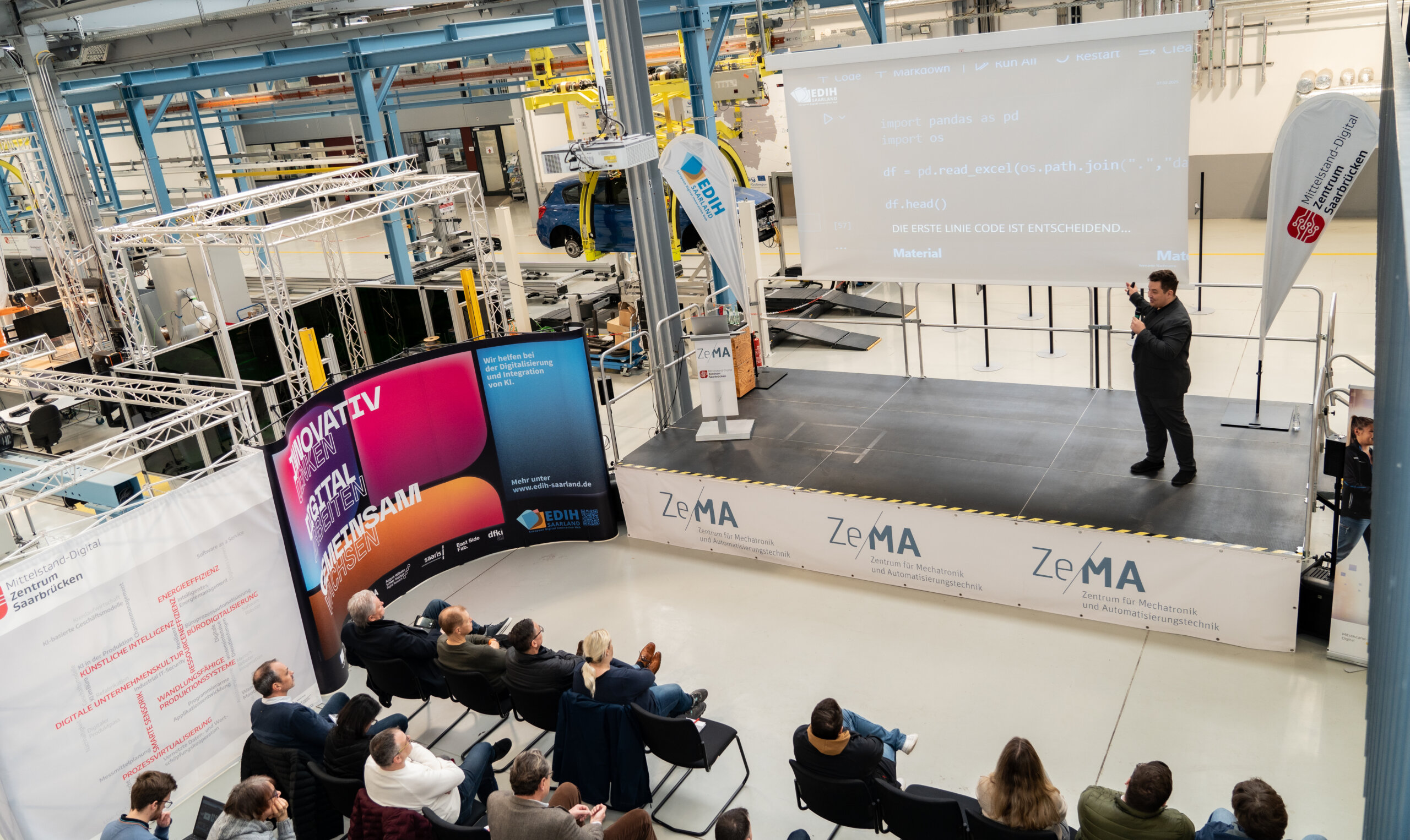 Innovationstag - Robotik trifft KI: Praxisnahe Anwendungen für die flexible Produktion und Montage