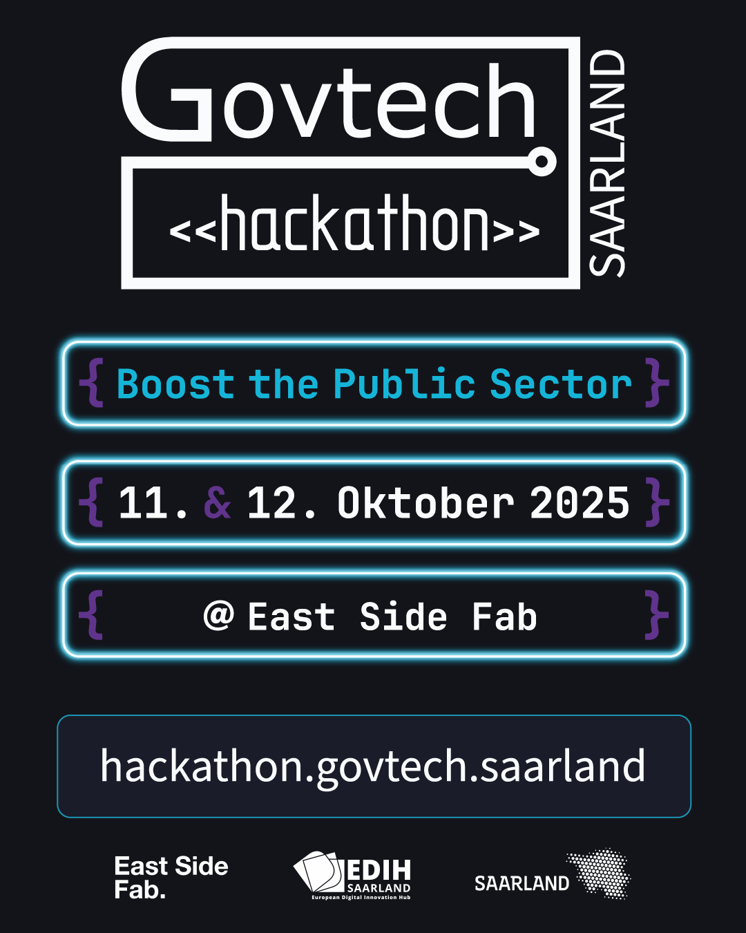 GovTech Hackathon: Boost the public sector