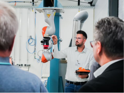 Webinar: Intelligente Robotik & KI in der Industrie – Einstieg, Anwendungen und Potenziale