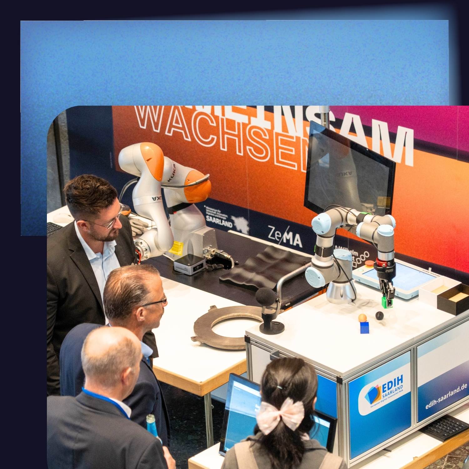 Innovationstag: Robotik trifft KI