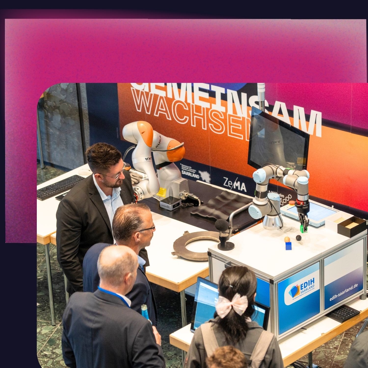 Innovationstag: Robotik trifft KI