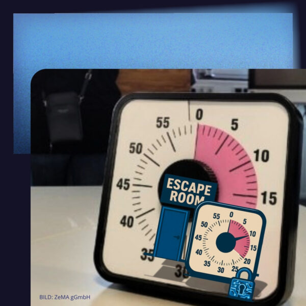 Digitaltag 2026: Cybersecurity Escape-Room – Angriff der Motion's Eleven